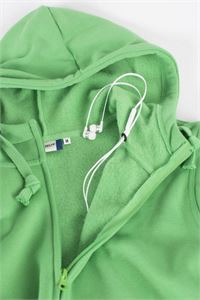 FELPA BASIC HOODY FULL ZIP 280 g/m²